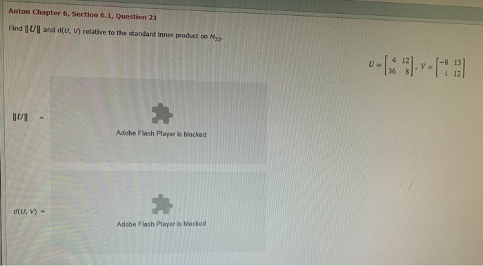 adobe flash player 9 problems