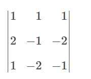use elementary row or column operations to find the | Chegg.com