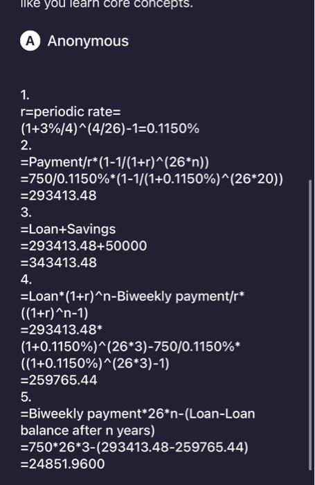 Solved Is Number B) Present Value Ordinary Annuity Or | Chegg.com