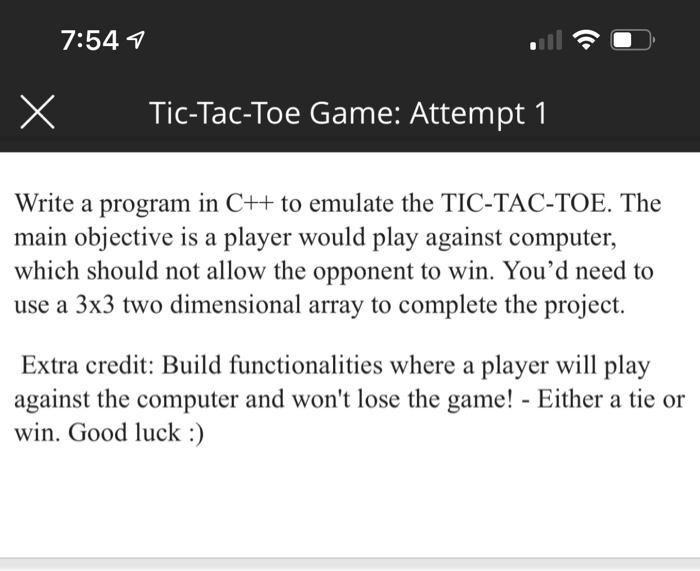 Minimax algorithm tic tac toe in c++ with source code 