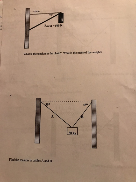 Solved Name Date Physics Static Equilibrium Show all work | Chegg.com