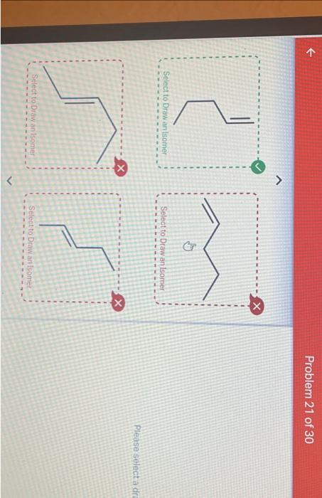 Solved Draw The Skeletal Structures Of The Possible Alkene | Chegg.com