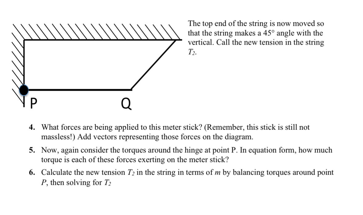 Solved The top end of the string is now moved so that the | Chegg.com