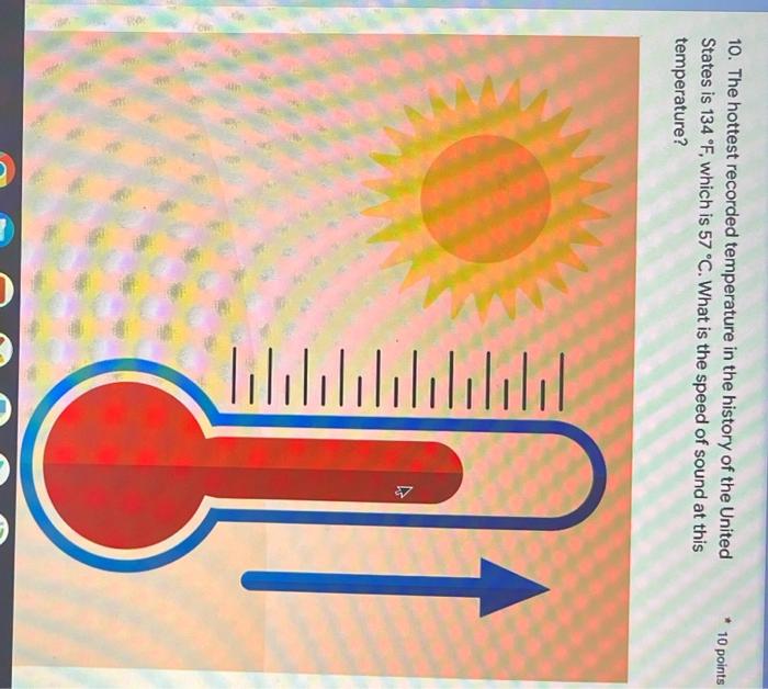 solved-10-the-hottest-recorded-temperature-in-the-history-chegg