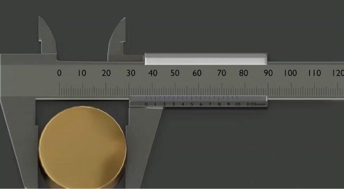 Solved Part 1 Measuring the diameter of the circular disc | Chegg.com