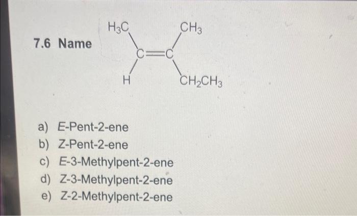 2 3-dimethyl pent-2-ene