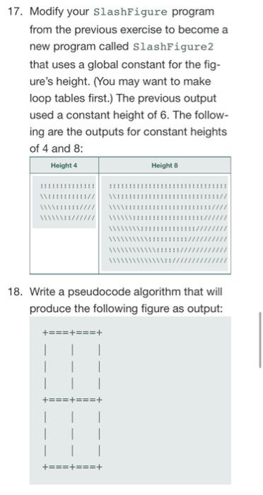 11. Modify your code from the previous ex- ercise so | Chegg.com