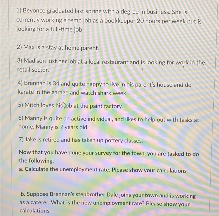 Solved Just Need A And B Answered With Work. Neatly. Will | Chegg.com