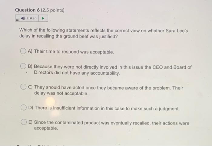 Solved Based on material presented in the case, how does it | Chegg.com