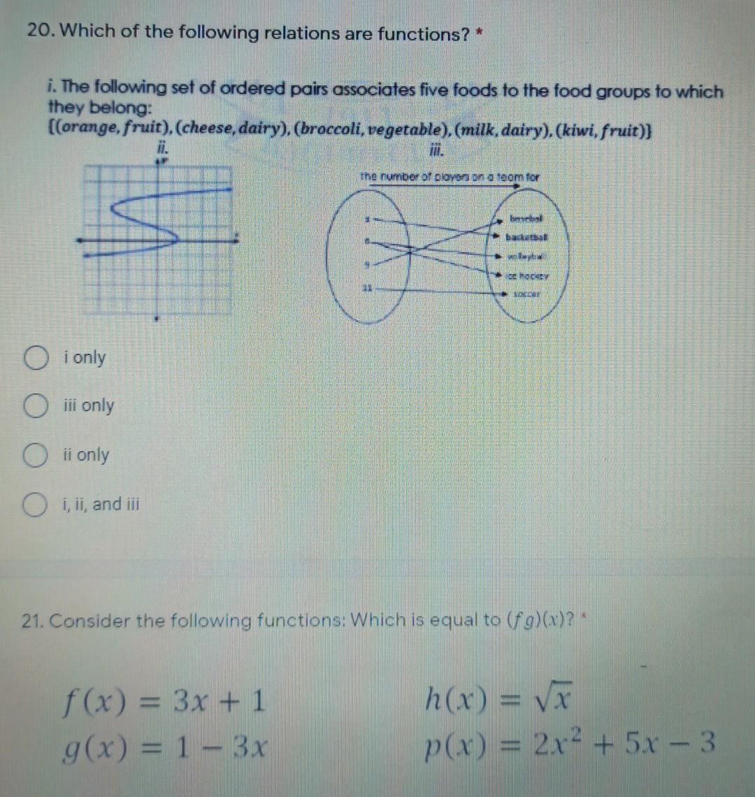 Solved 12 Consider The Following Sets With U N That I Chegg Com