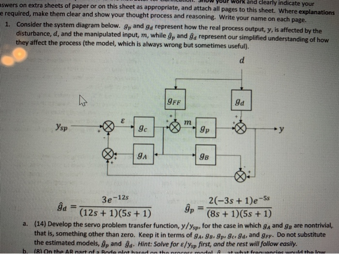 Solved Just part A please. I cant figure out how to do the | Chegg.com