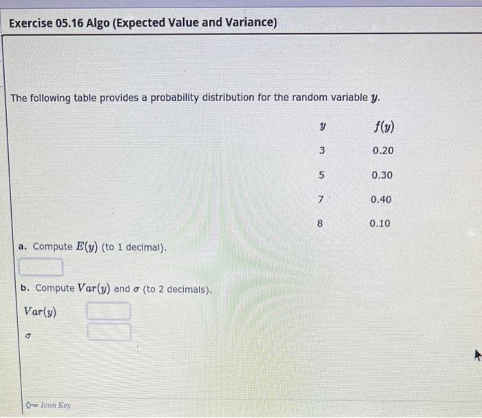 Solved The Following Table Provides A Probability | Chegg.com | Chegg.com