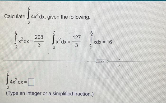 integral 2x 2 dx