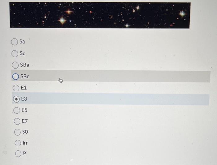 Solved Look at pictures of twenty galaxies (all compliments 
