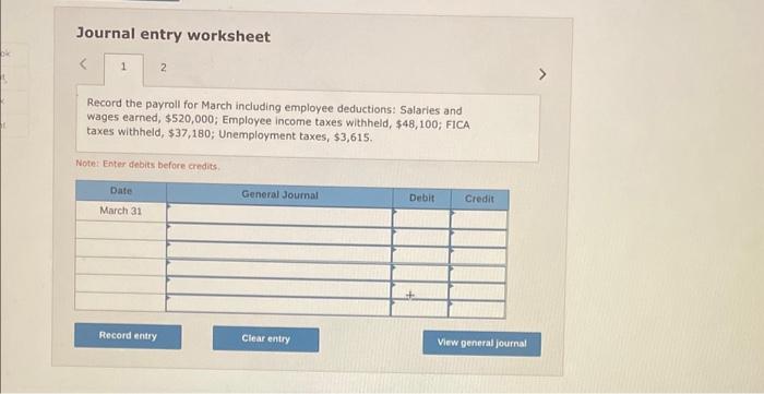 Solved E10-3 (Algo) Recording Payroll Costs [LO 10-2] Mcloyd | Chegg.com