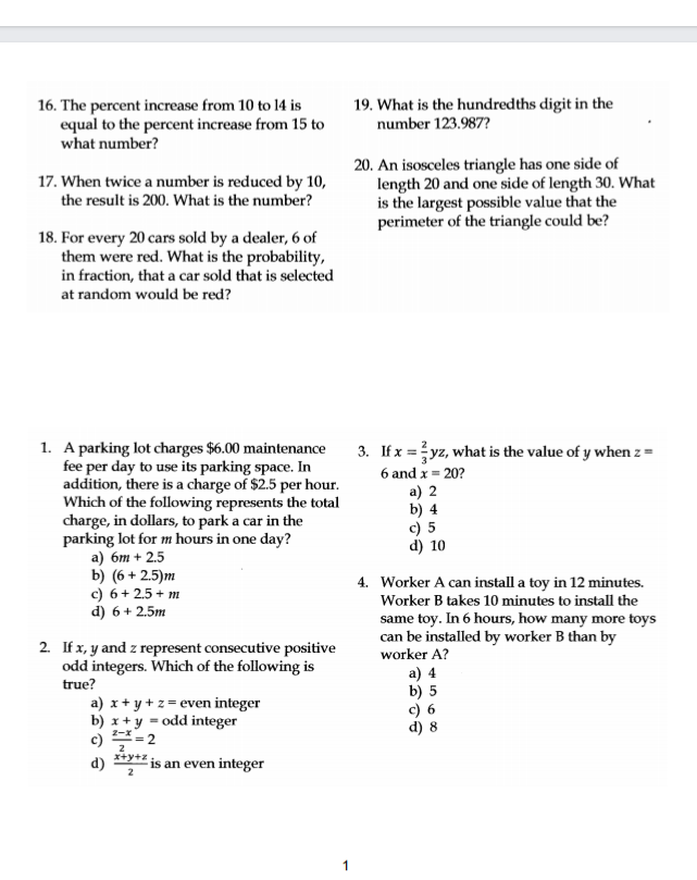 What Number Is 15 Percent Of 30?