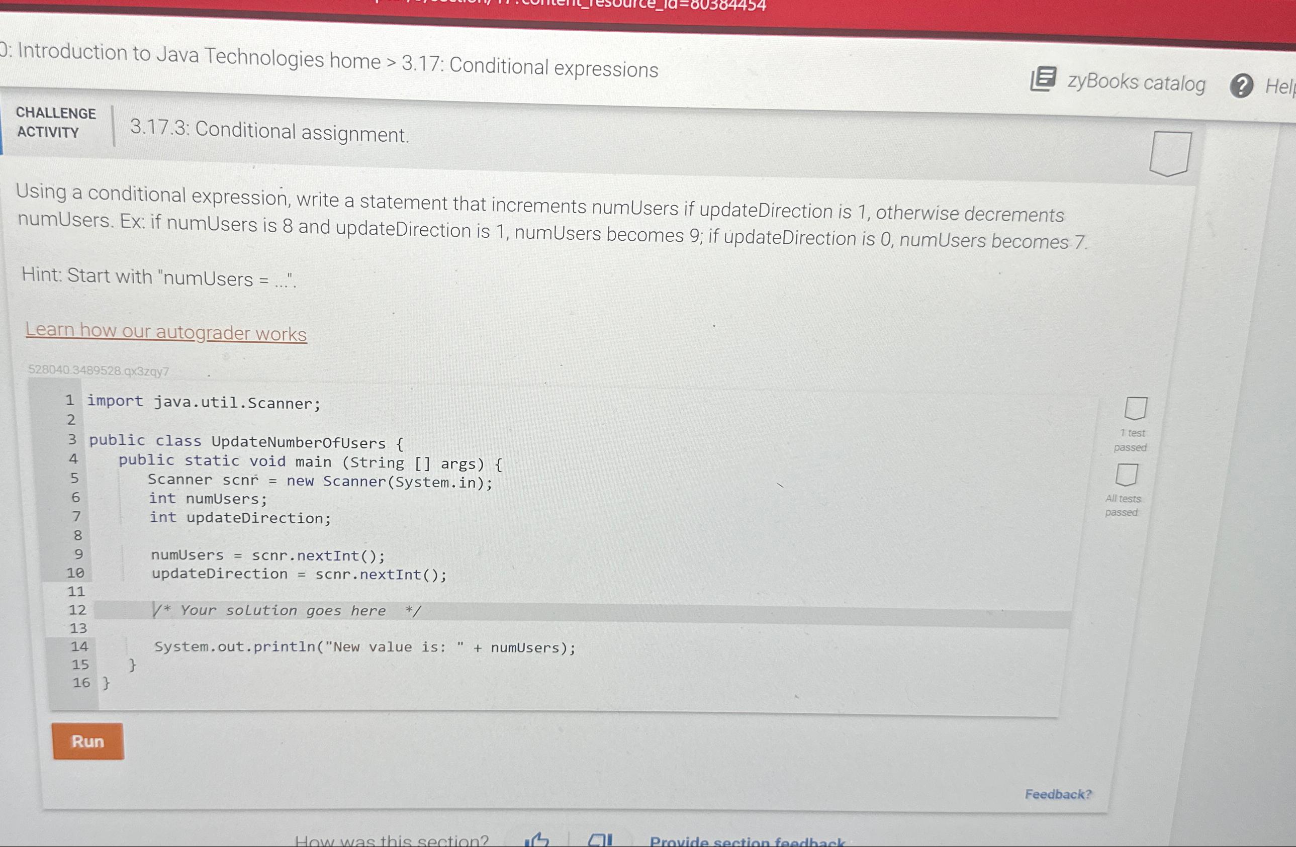 Solved : Introduction to Java Technologies home > 3.17: | Chegg.com