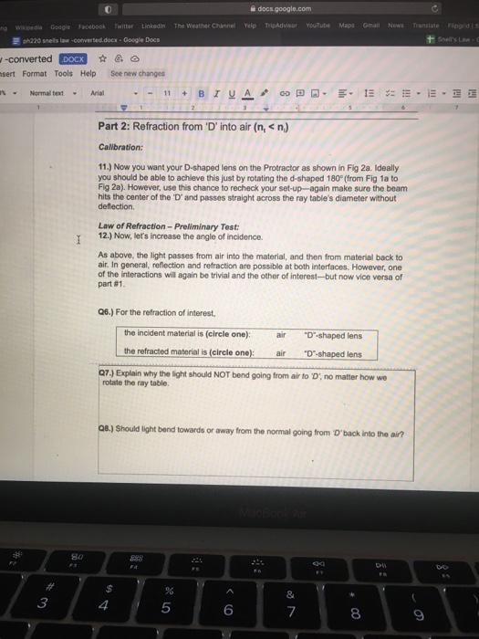 Solved Experimental Setup The figures below show the laser