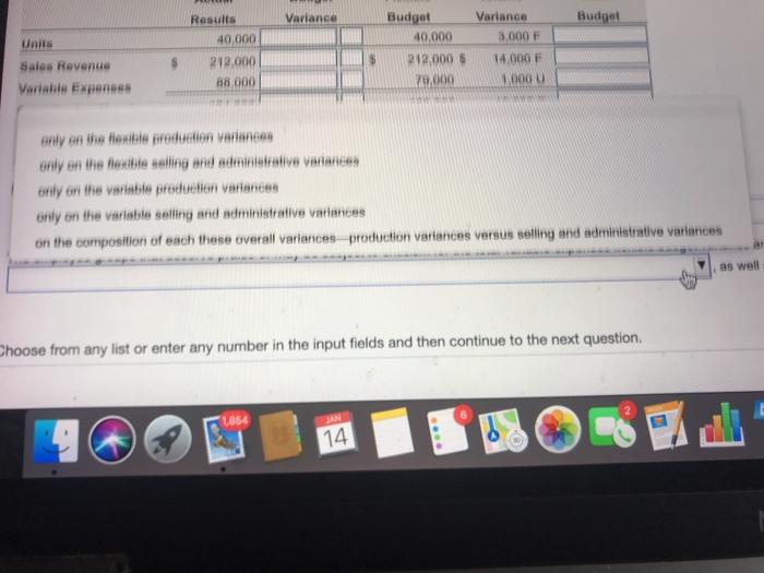 Solved wowycerved the flowing incomplete performance report | Chegg.com