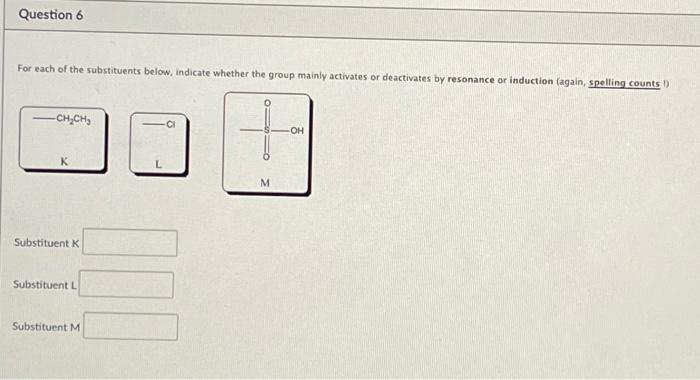 Solved D Question 1 5 pts Match the product to its reaction | Chegg.com