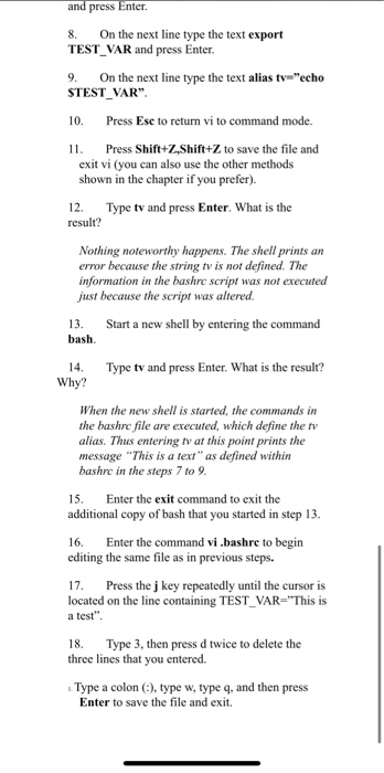 Part 1 In This Activity You Use Tab Completion To Chegg Com