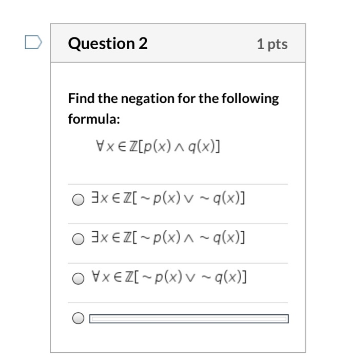 Solved Od X B 1 X D Zəxa O B V X D Zəxe O Chegg Com