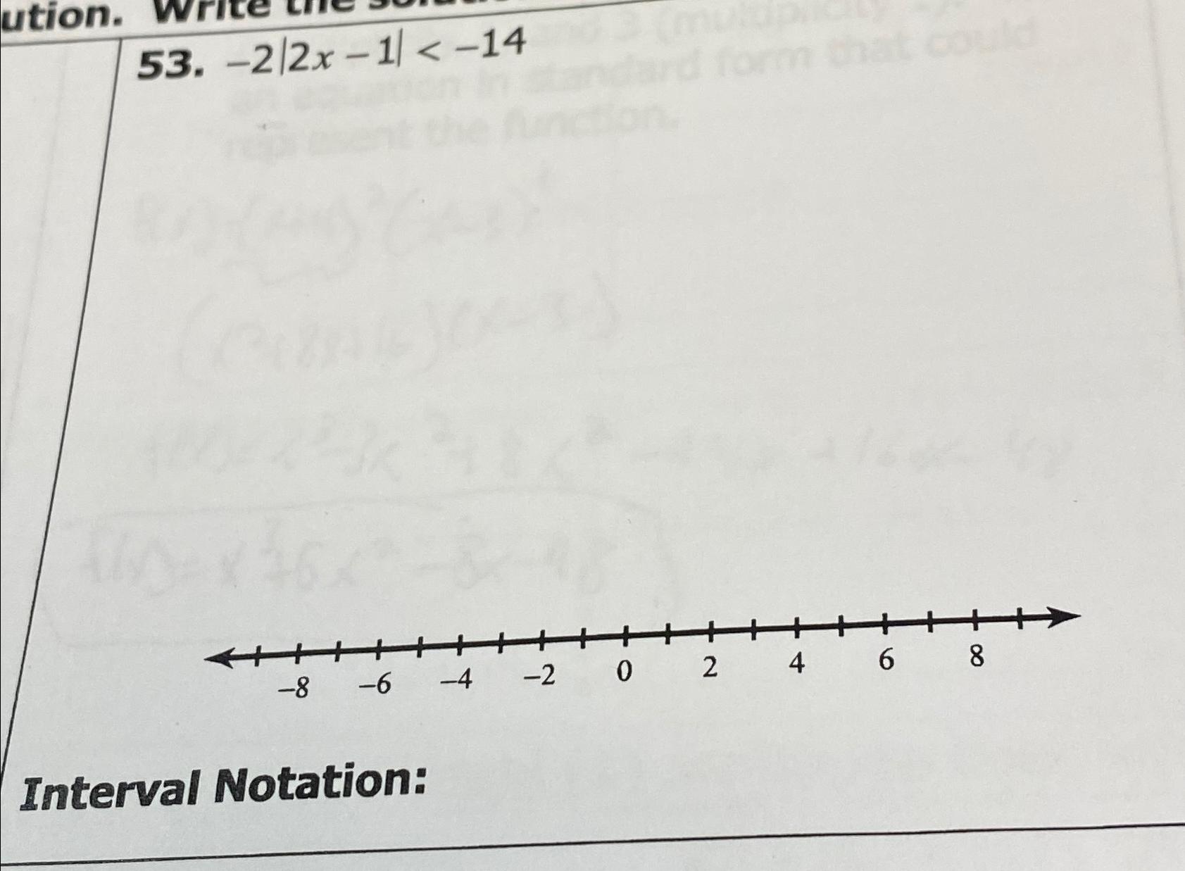 Solved 2 2x 1   Image