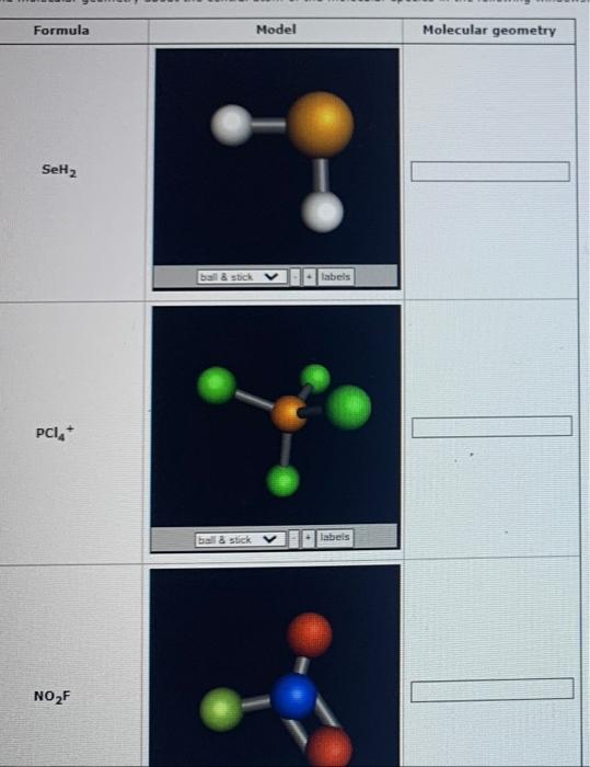 no2f molecular geometry