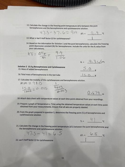 experiment 17 colligative properties