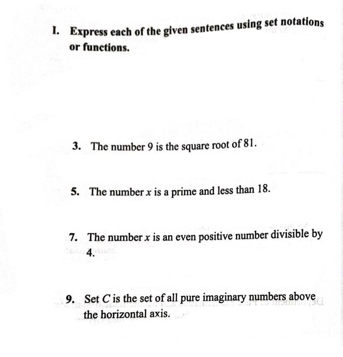 Solved 1 %40 11. III. P 9:19 Which sentence express present