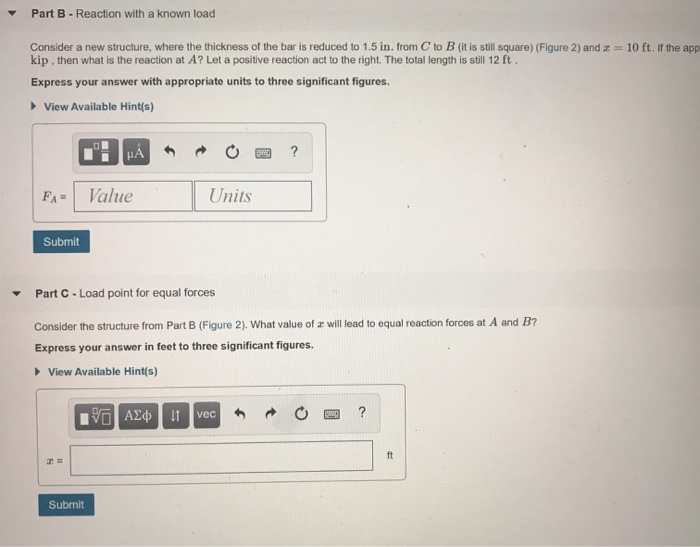 Solved Statically Indeterminate Axially Loaded Members Part | Chegg.com