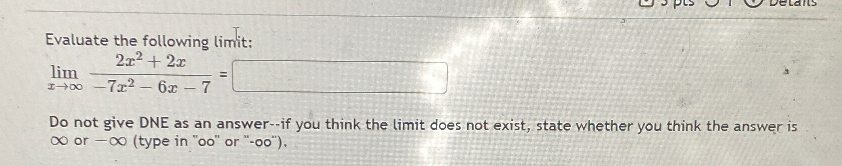 limit x tends to 10 7 2x 5 2 x 2 10