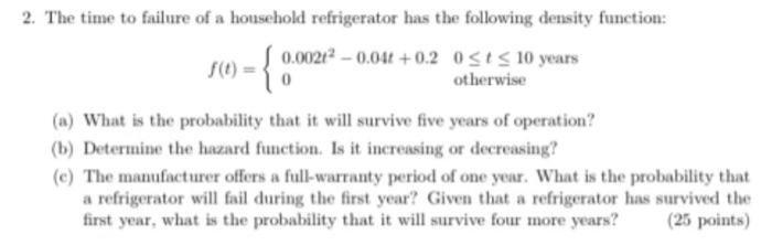 Solved 4. In the same system described in problem 2, the two | Chegg.com