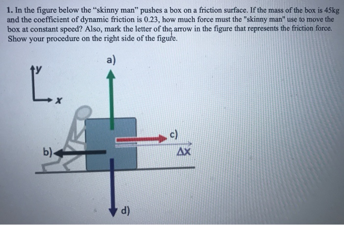 Solved 1. In the figure below the 