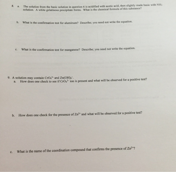 Solved Question 6 Bleach is a highly basic substance