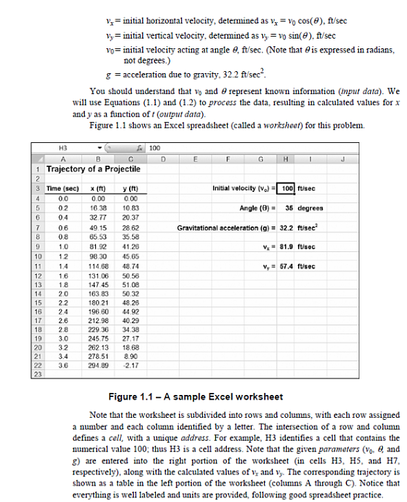 Spreadsheet Tools For Engineers Using Excel 2007 1st Edition Textbook