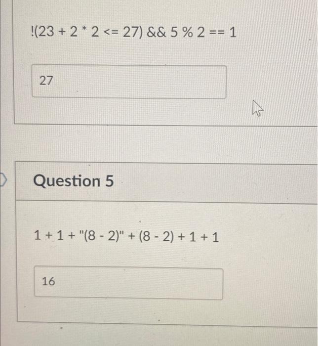 Solved !(23+ 2 * 2