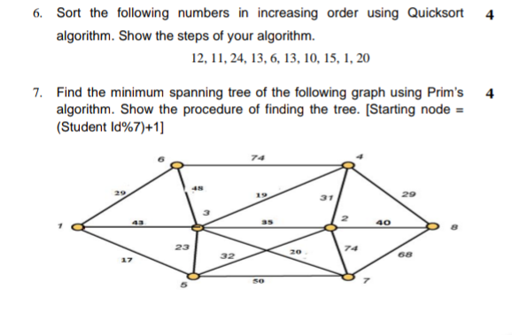 Solved 2 1. Explain why we use an algorithm's input in | Chegg.com