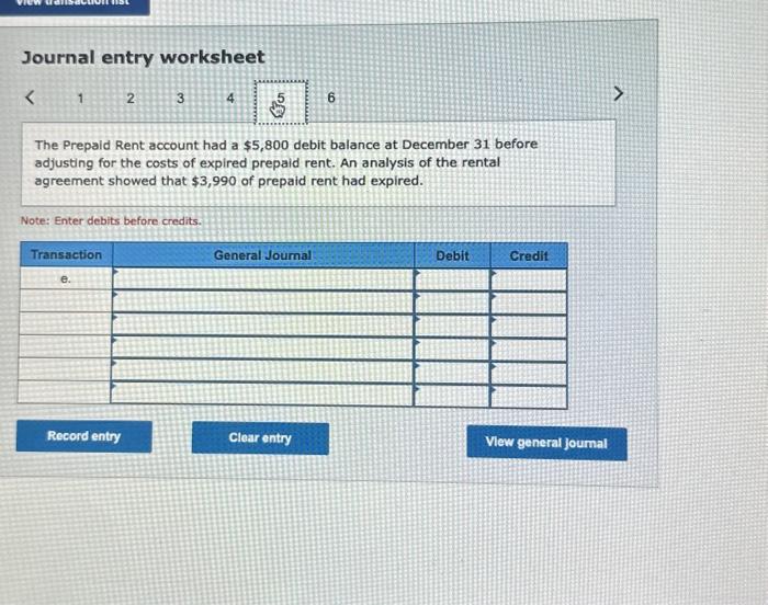 Solved Prepare adjusting journal entries for the year ended | Chegg.com
