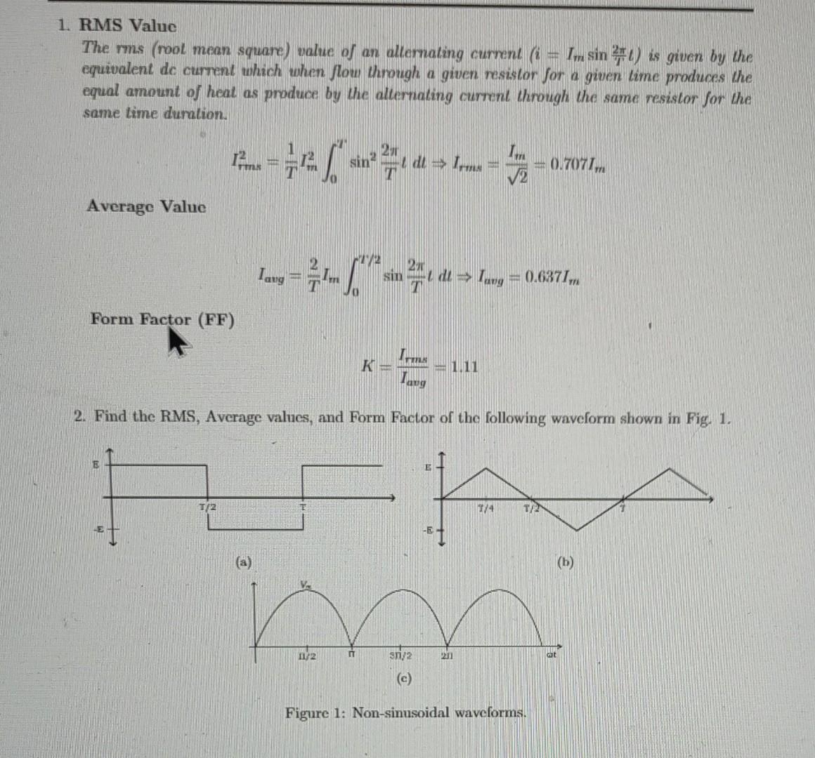 solved-1-rms-valuc-the-rms-rool-mean-square-value-of-an-chegg