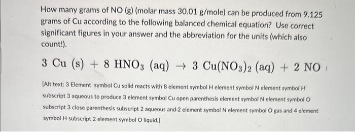what is the molar mass of cu no3 2 in grams mole