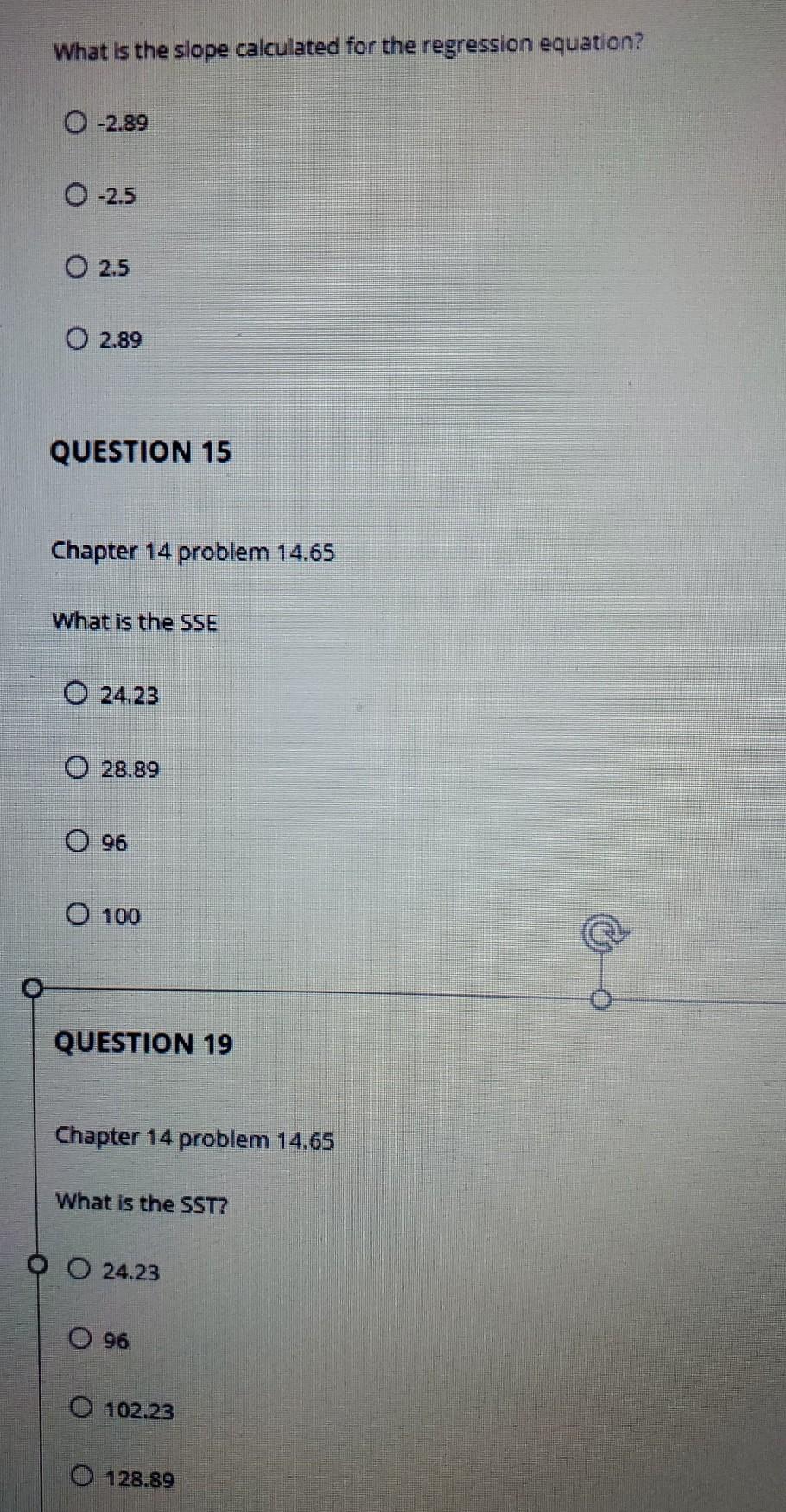 Solved A regional manager at Acme Markets would like to | Chegg.com