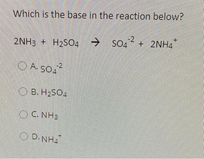 2NH3 + H2SO4: Phản Ứng và Ứng Dụng Thực Tế