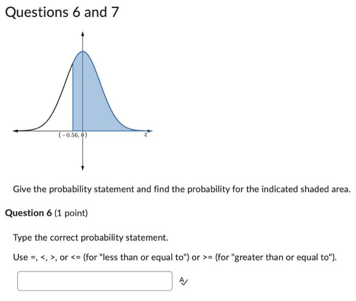 Solved TABLE 1 CUMULATIVE PROBABILITIES FOR THE STANDARD | Chegg.com