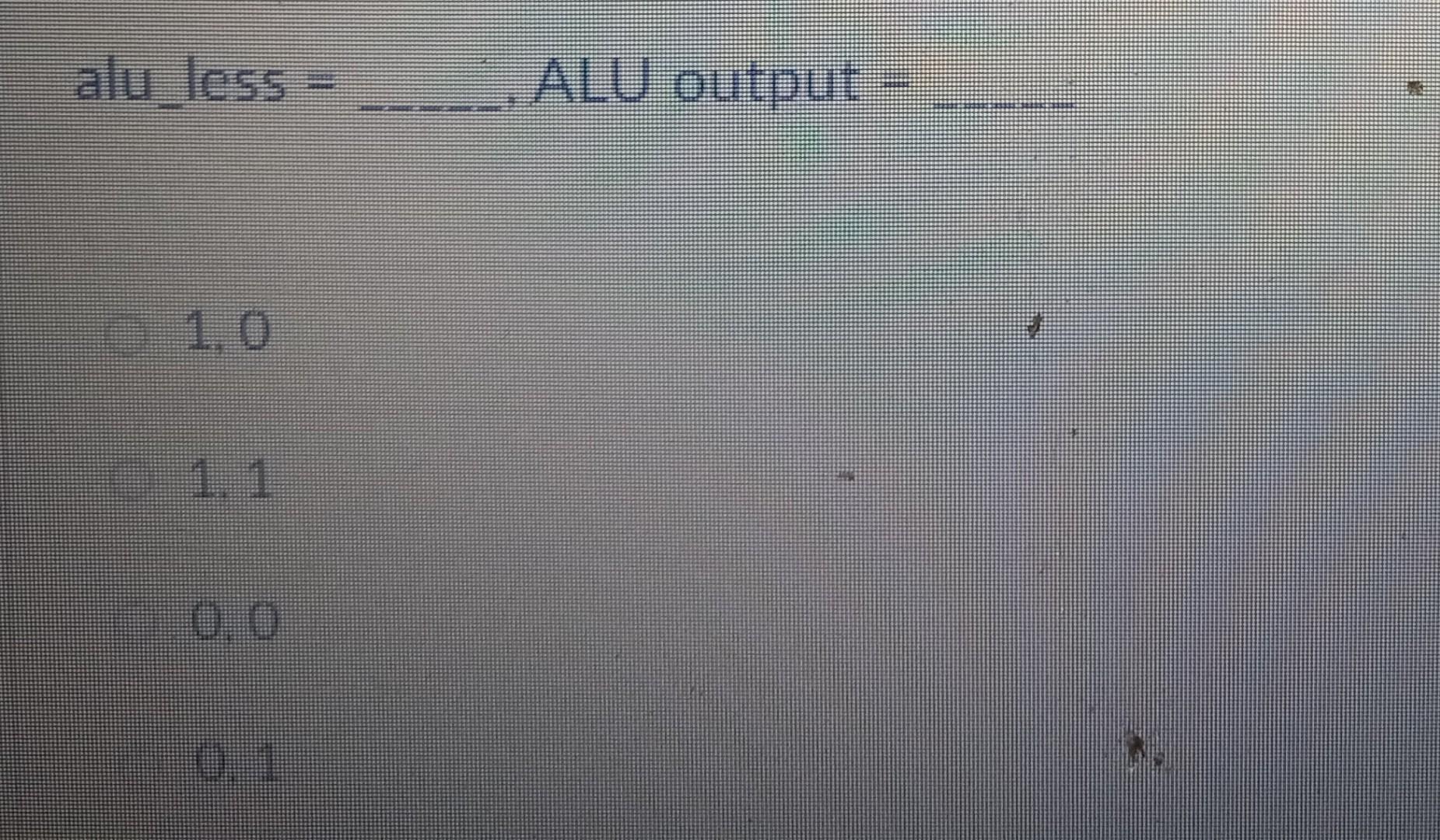 Solved Given The Processor Circuit Below, What Are The Bits | Chegg.com