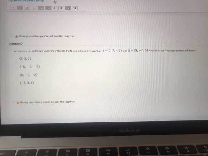 Solved Question completion Status: 1 3 4 7 8 10 Moving to | Chegg.com