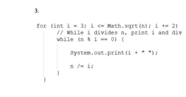 Solved Asymptotic Analysis: Calculate the time complexity of | Chegg.com