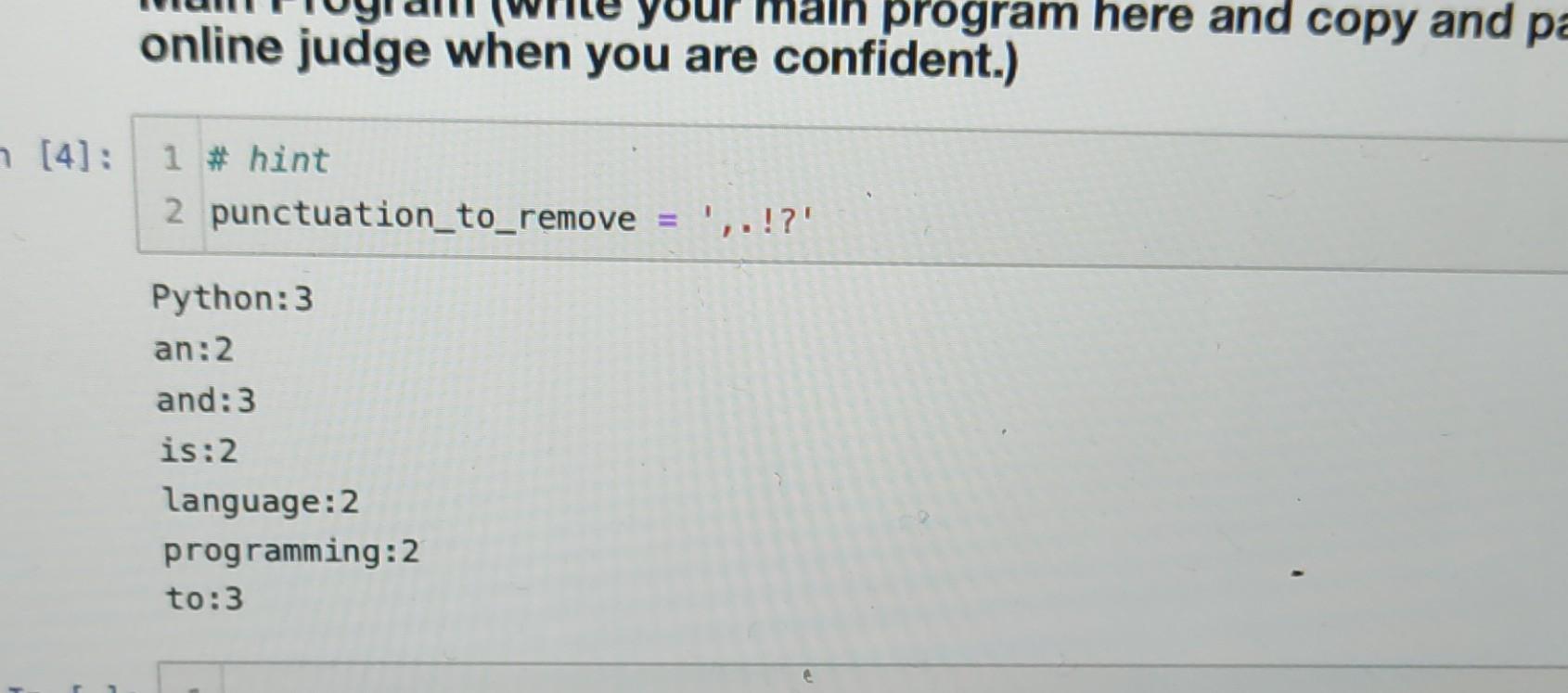 Solved Hi! I need help, I'm stuck with my python homework. | Chegg.com