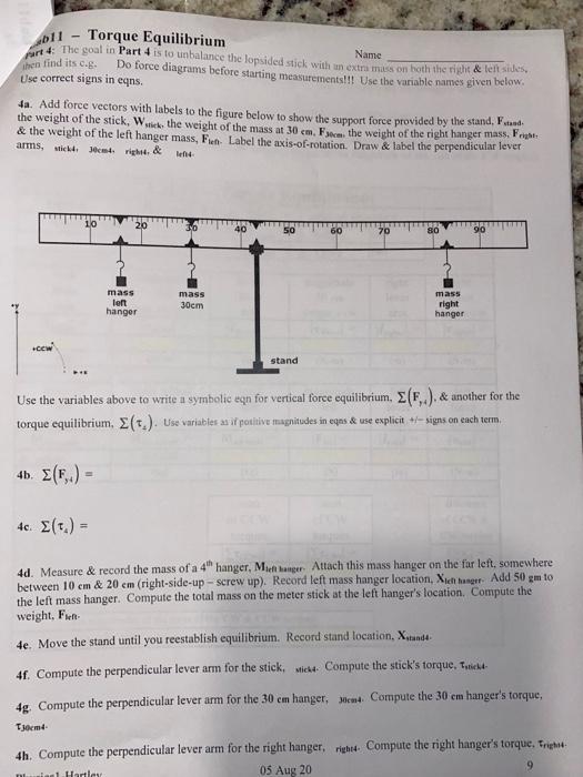 Solved need help answering part for the physics lab. It is | Chegg.com