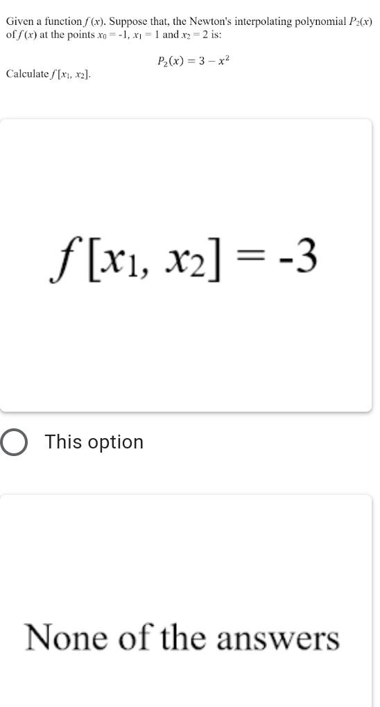 Solved Given a function S(x). Suppose that, the Newton's | Chegg.com